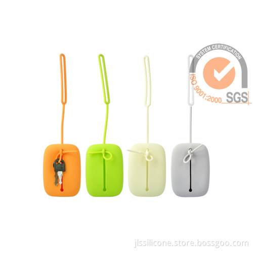 Promo Fashion Silicone Key Case 